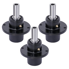 boeray 3pcs Spindle Assembly Replaces SCAG 46020 461663 46400 46631 Ferris 1530301 Fit 48" 52" 61" Lawn Mower Deck with Zerk Fitting