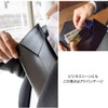 Dom Teporna Single-Piece Leather Bill Compartment No Coin Pocket Long