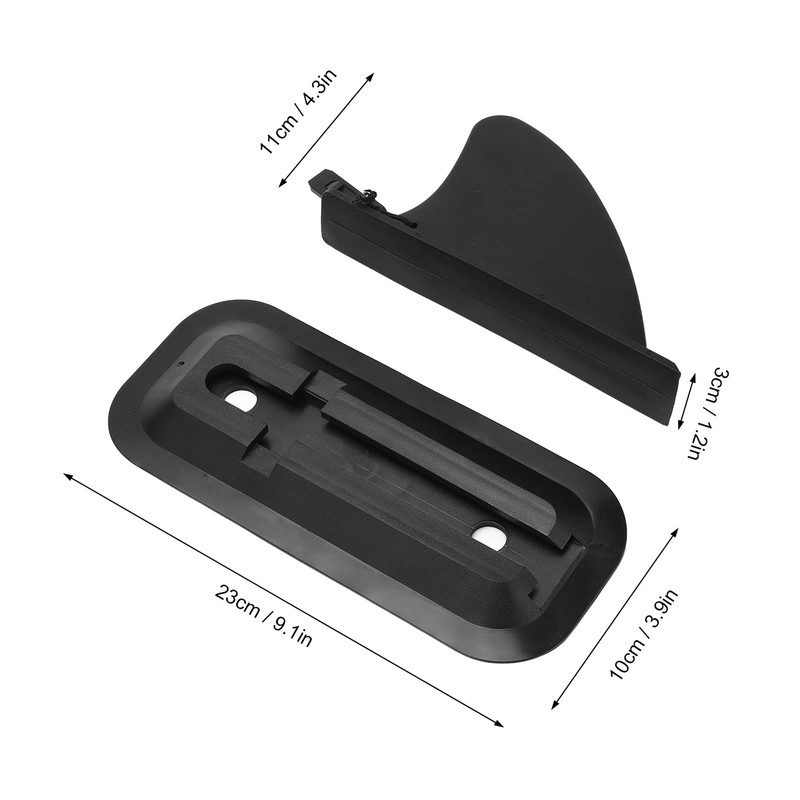 Paddle Board Fin, Inflatable Paddle Board Fin Replacement Quick Release