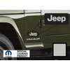 Decal Mods 97-06 TJ Fender Small Jeep Side Logo Graphic