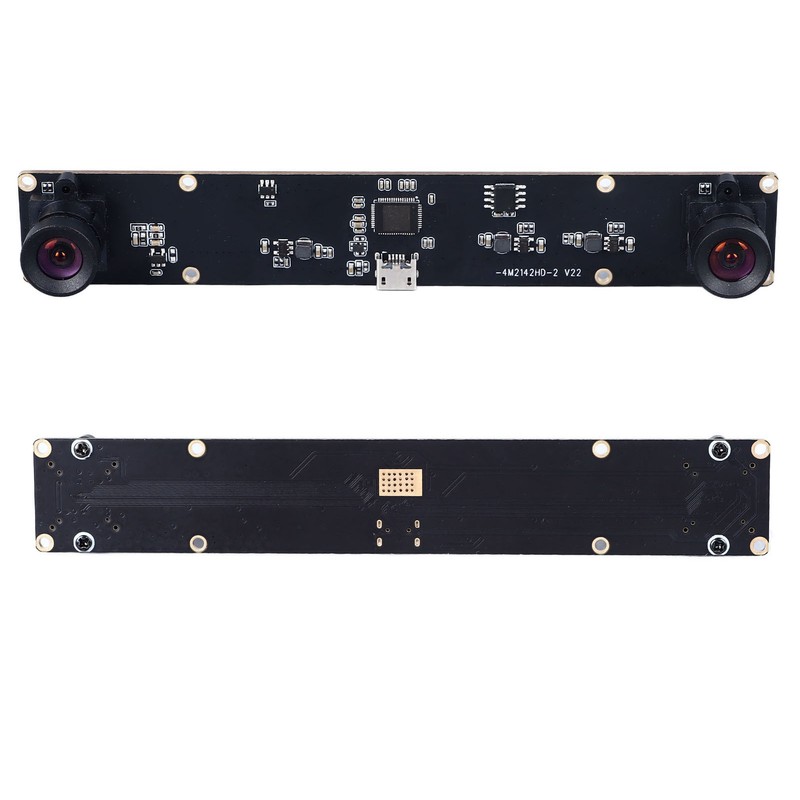 USB Camera Module 4MP 1080P Dual Lens Synchronization Webcam Board