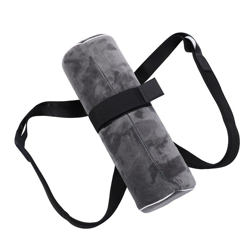 Side Sleeping Backpack Pillow Memory Foam Adjustable Snore Relief Adult