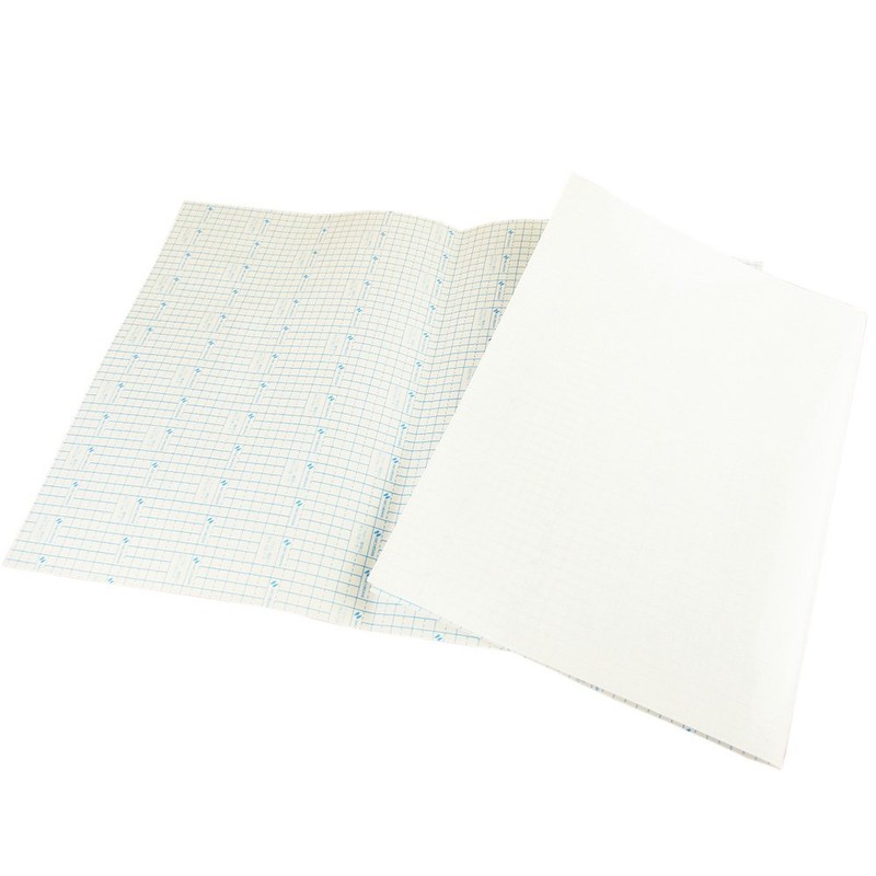 Nichiban CF-200SN Bookbinding Cover, Cover Film, A5, 4 Sheets, Transparent