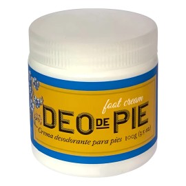 Crema Desodorante Deo-pie Florigan® 100grs. Mentol