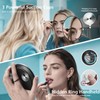 20X Handheld Magnifying Mirror丨5inch Makeup Magnified Mirror & Tweezers Set