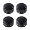 Banworks '60s Style Electric Guitar Control Knobs Metric 18-Spline 2