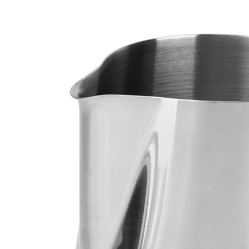 Milk Frother Cup 600ml Short Mouth Spout Milk Frothing Pitcher