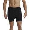 TYR Men's Trunks with Compression Liner Swim Lap Shorts