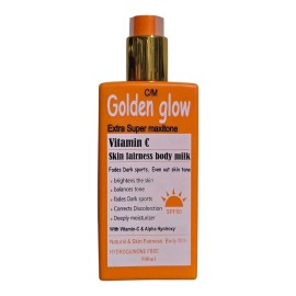 Golden Glow Vitamin C Skin Fairness Body Milk 500ml