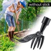 Versatile Gardening Weeding Tool Head - Root Remover & Bending-Free