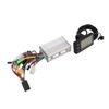 Motor Brushless Controller 36V 48V 60V 350W Electric Bicycle Scooter