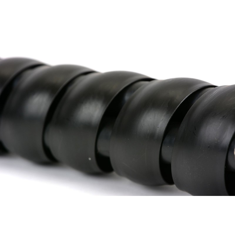 TEMCo ST0490-4 pc 1-1/8" Hydraulic Hose Spiral Wrap 10 ft