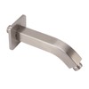 Shower Arm Extension Tube Brass Shower Head Extender Home Decoration