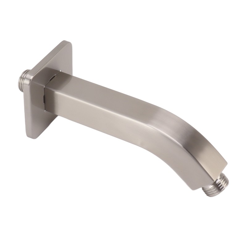 Shower Arm Extension Tube Brass Shower Head Extender Home Decoration