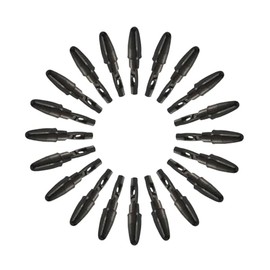 XPPen 20 Pack Replacement Nibs Compatible for Pen Stylus P01/P03/P05 Suitable for Drawing Tablet Star05 StarG640 G640S G640 OSU StarG430S Deco01 V2 Deco mini7W mini7 mini4 Deco Fun