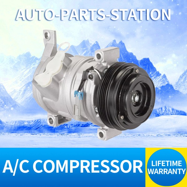 RAYTEN 78377 AC A/C Compressor with Clutch For 2001-2008 2009