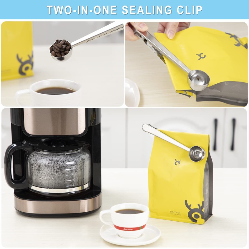 Measuring Spoon Stainless Steel Measuring Cup and Measuring Ruler for