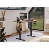 Claiks Electric Standing Desk, Adjustable Height Stand up Desk, 24x48