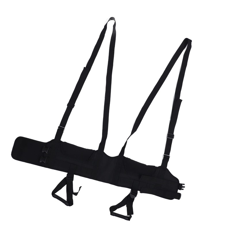 Hanging Lumbar Traction Belt Reduce Discomfort Spinal Decompression Harness Back