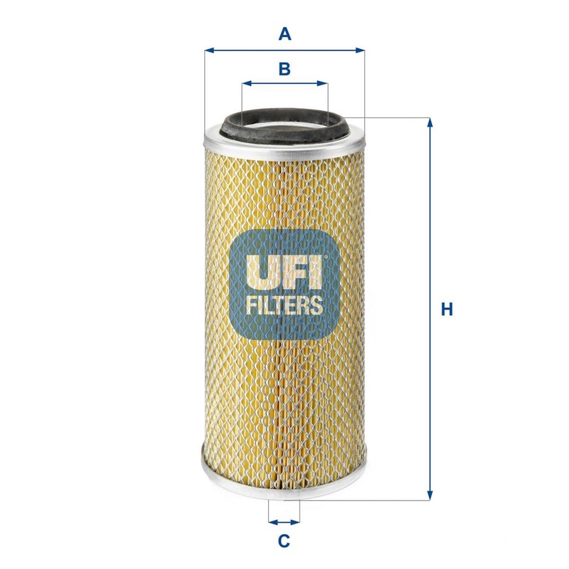 UFI Filters 27.881.00 air filter