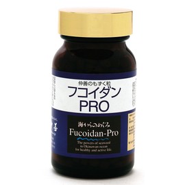 沖縄仲善 仲善のもづく粒 フコイダンPRO71.5g(130mg×550粒)