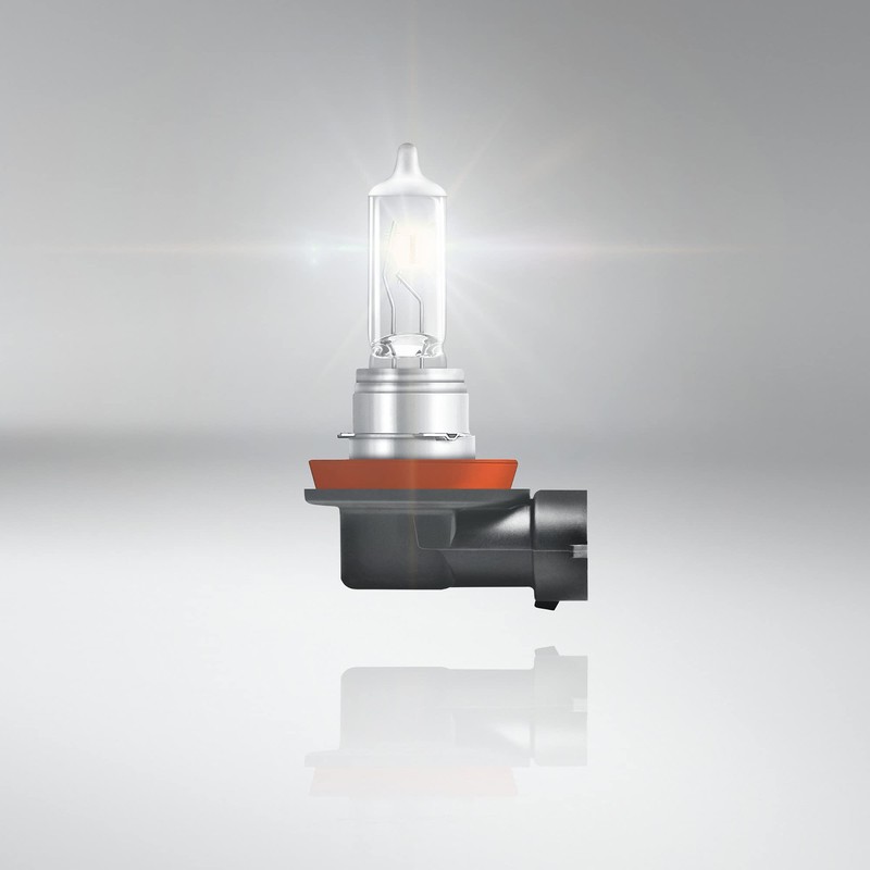 OSRAM NIGHT BREAKER SILVER H11, 100% más brillo, halógeno, 64211NBS-HCB,