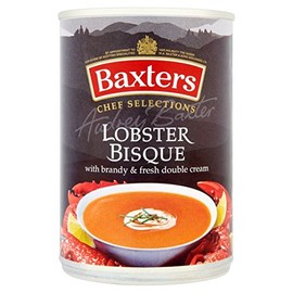 Baxters Luxury Lobster Bisque Soup 415g