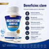 Magnesio Complex 90 Caps Sueño Relajación