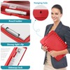 WENYA A4 Clipboard with Storage, Plastic A4 Clipboard Folder Storage