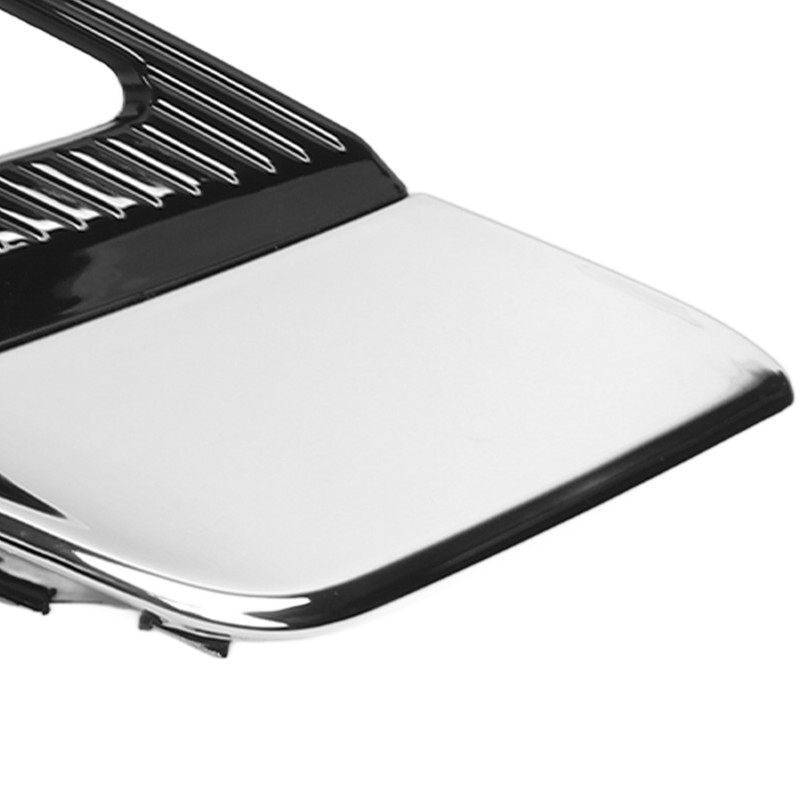 Front Fog Light Grille Cover Scratch Resistant Chrome Fog Lamp