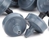 Nimomo 100 Pieces Adjustable Watering Sprinkler, Watering Dropper Durable Drip