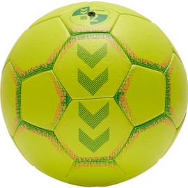 hummel 212554 Unisex Adult Energizer HB Handball, Yellow/Green/Orange, 3