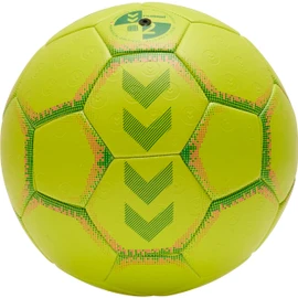 hummel 212554 Unisex Adult Energizer HB Handball, Yellow/Green/Orange, 3