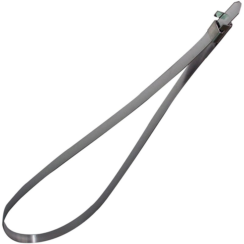 Alkan -460148010 Universal Prefabricated Stainless Steel Band (AISI 430) Hose