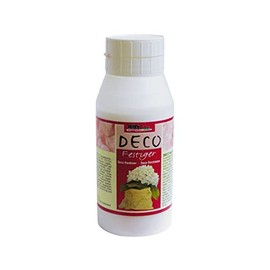 KREUL 70151 - Deco Festiger, 750 ml Kunststoffflasche, formgebender, lufttrocknender Festiger auf Wasserbasis, zum Härten von Textilien, Seide, Leder und Naturpapieren