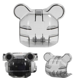 MZSX Mini 3 Pro Gimbal Protector, Camera Protector Lens Cover Cap Lens Hood Gimbal Guard for DJI Mini 3 Pro Drone Replacement Accessories, Waterproof Lens Protection Filters, dji mini 3 accessories