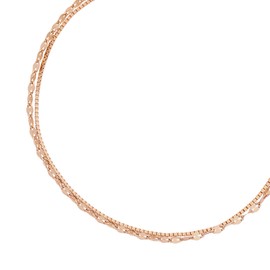 VA VENDOME AOYAMA SV925 GS_B0092LSSI Chain Bracelet, One size, Silver
