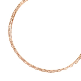 VA VENDOME AOYAMA SV925 GS_B0092LSSI Chain Bracelet, One size, Silver