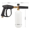 ZONADAH Foam Cannon 3/8" Quick Connector Gun Kit 1L Snow