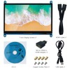 Hosyond 7 Inch IPS LCD Touch Screen Display Panel 1024×600