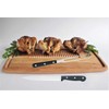 Carving Knife Set for Meat Turkey, Set of 2 Stainless