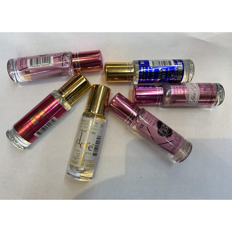 Generic Have a Scent Collection Pure Fragrance Roll-On Set, 12ml,