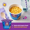 Annie's Microwavable Macaroni and Cheese Cups, Deluxe Rich and Creamy,