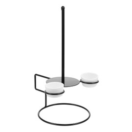 SHERCHPRY Onion Rings Stand Onion Ring Holder Donut Stands Tower Party Donut Rack Creative Snack Stand Doughnut Displaying Rack