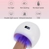 72W Professional Nail Dryer Gel Polish UV LED Light Manicure