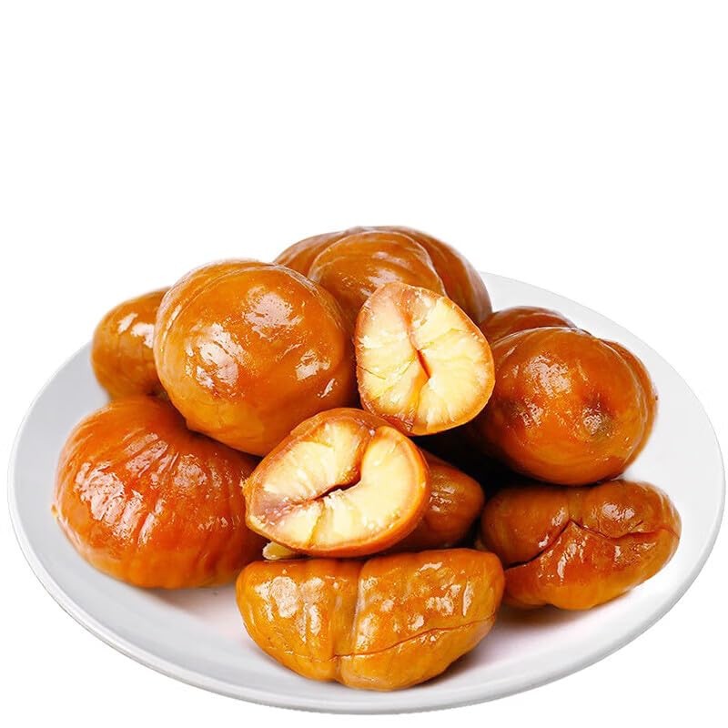 Chestnut kernels: 200g (7.05oz) shelled chestnut kernels in individual small