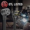 YESWELDER 20ft 250 Volt Welder Extension Cord 8 AWG Power