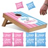 Soulchen 12 Pack Baby Shower Bean Bags for Tossing Game,