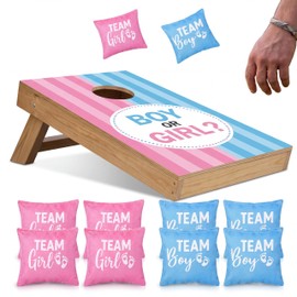 Soulchen 12 Pack Baby Shower Bean Bags for Tossing Game, Only Bags