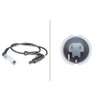 HELLA 6PU 010 039-361 Sensor, wheel speed - 12V -